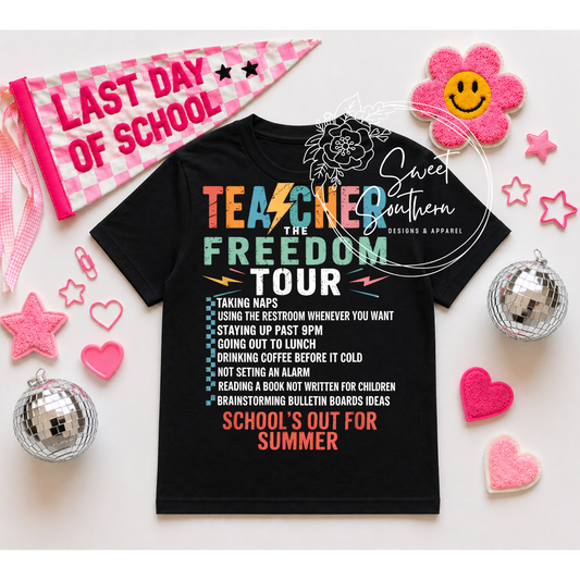 Teacher Freedom Tour