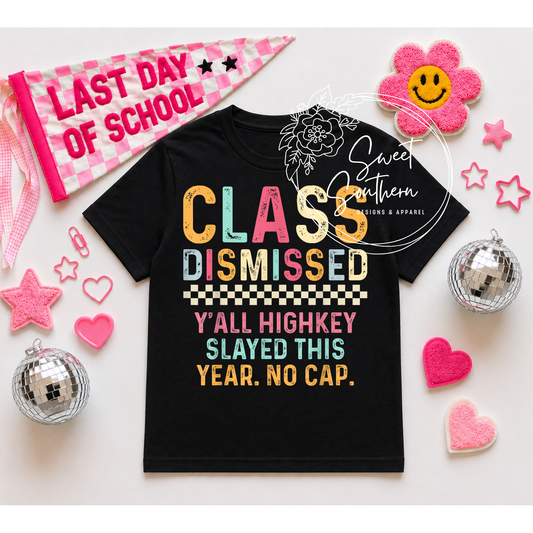 Class Dismissed