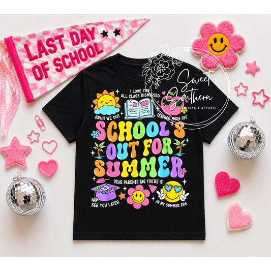 Schools Out for Summer