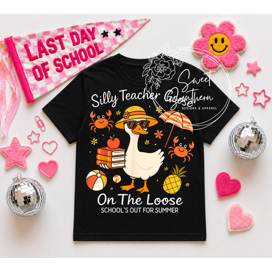 Teacher Goose on the Loose