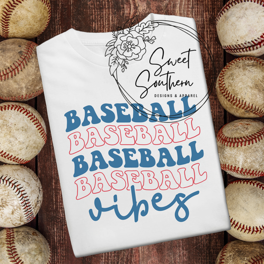 baseball vibes