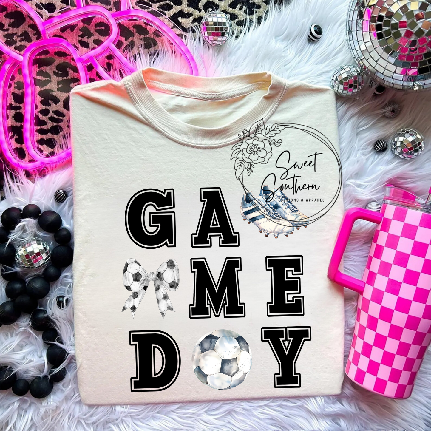 soccer gameday t-shirt