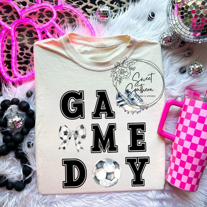soccer gameday t-shirt