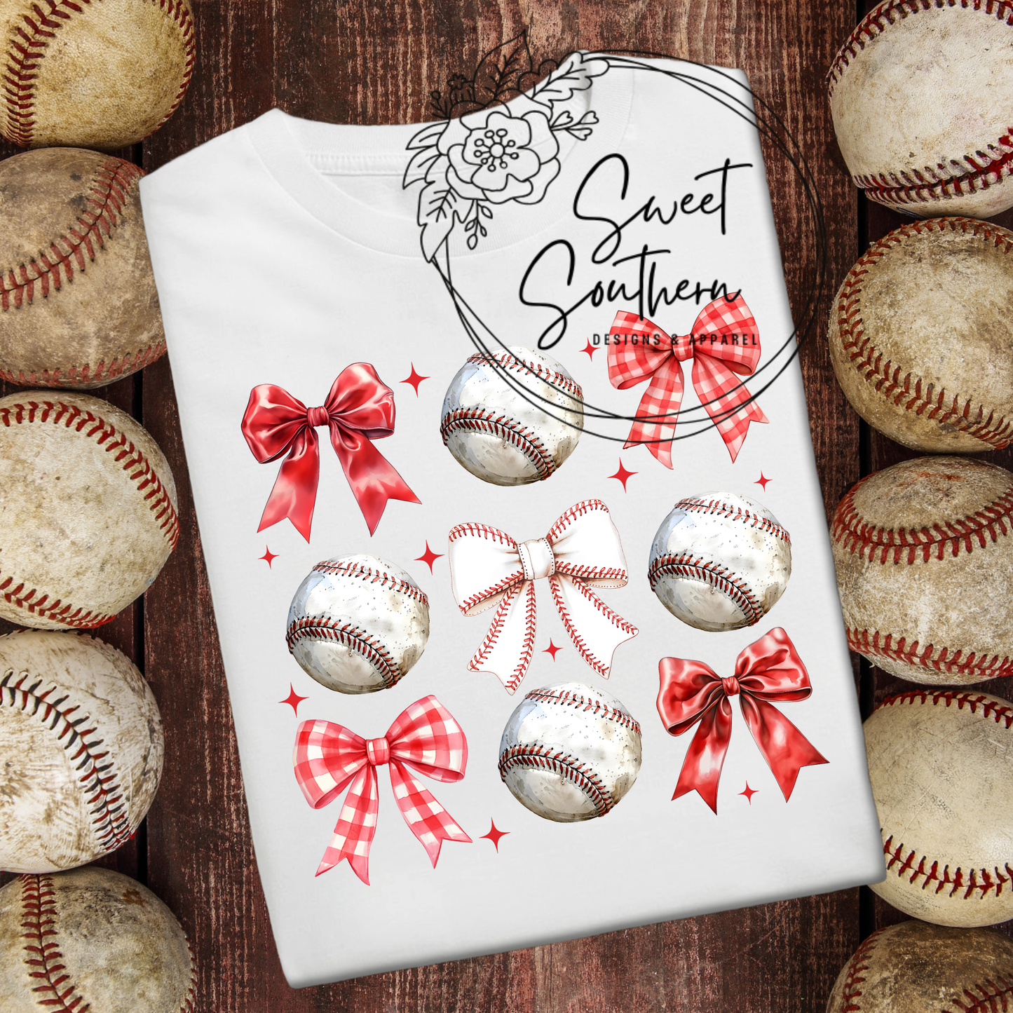 baseballs & bows
