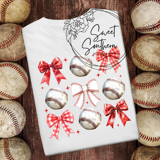 baseballs & bows
