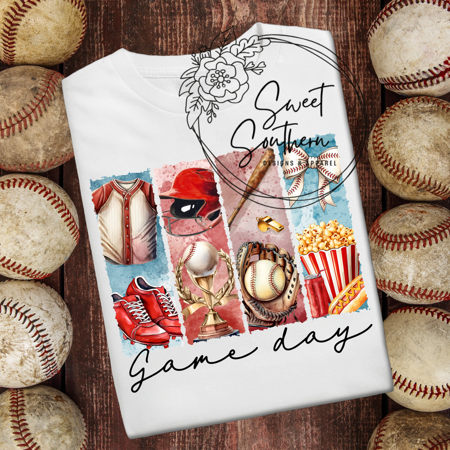baseball game day