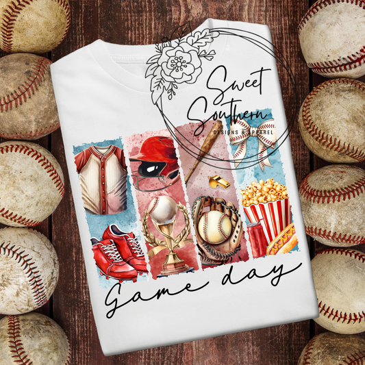 baseball game day