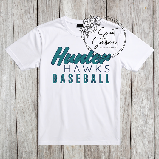 Hunter Hawks Baseball