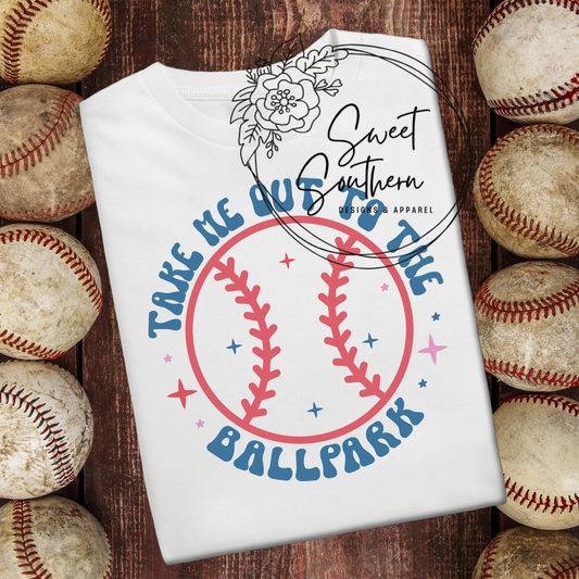 baseball take me out to the ballpark