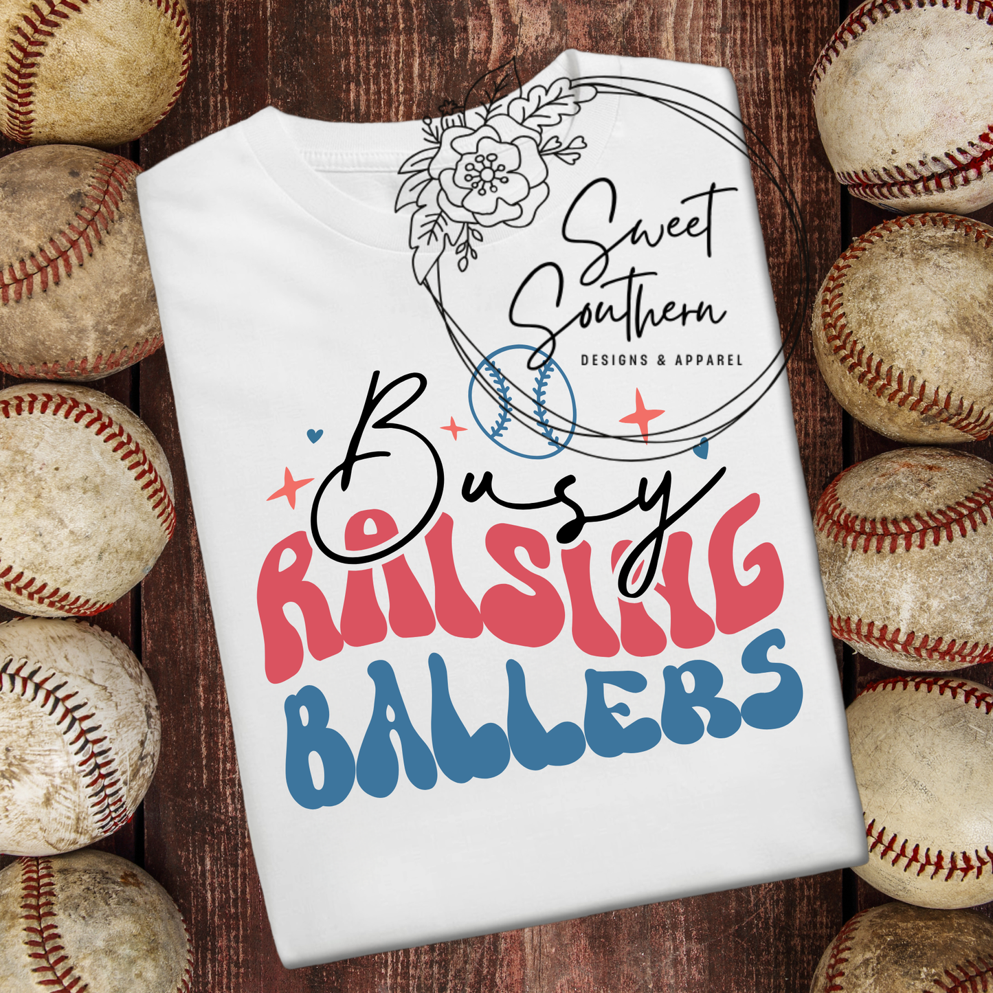 baseball busy raising ballers