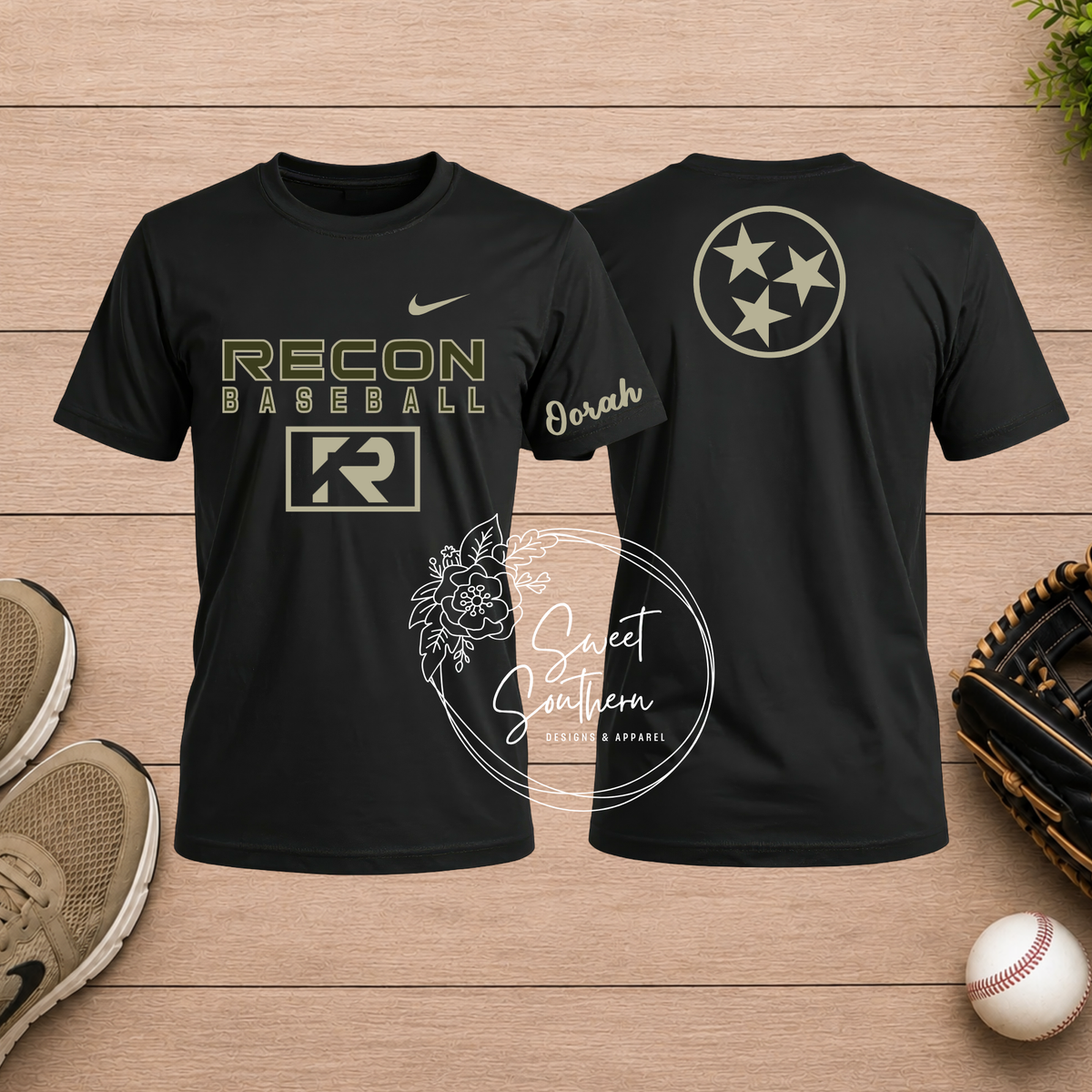 Nike Recon with Tri-Star