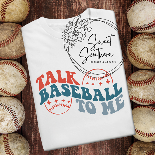 baseball talk