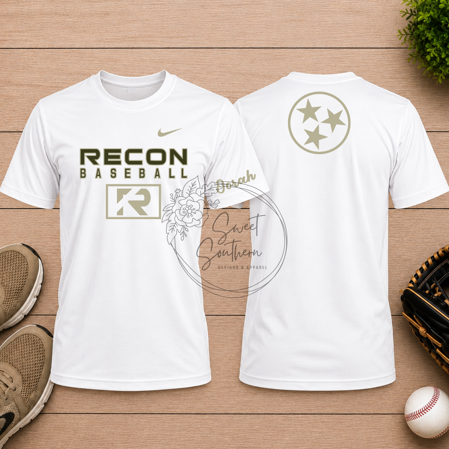 Nike Recon with Tri-Star