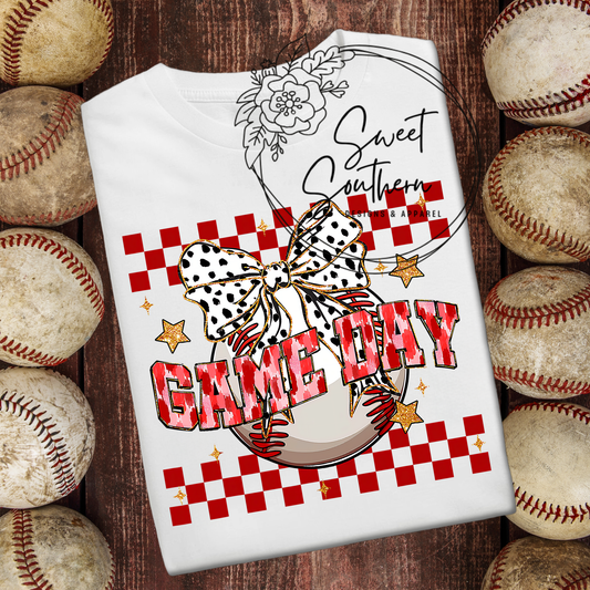 baseball game day