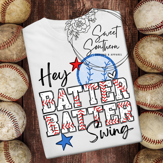 baseball hey batter batter swing