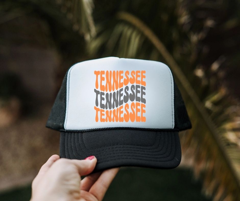 team state trucker hat
