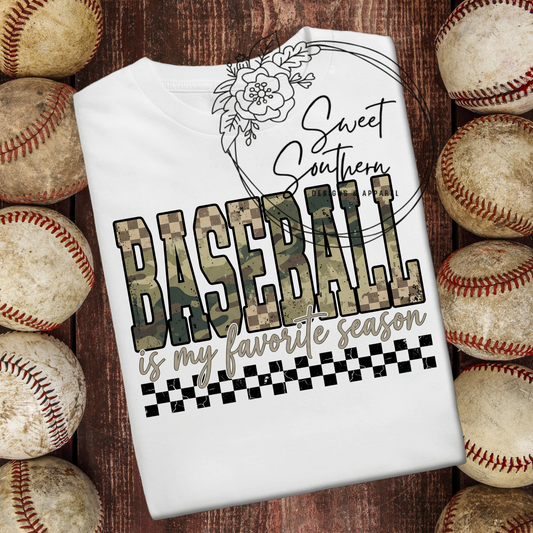 baseball is my favorite season
