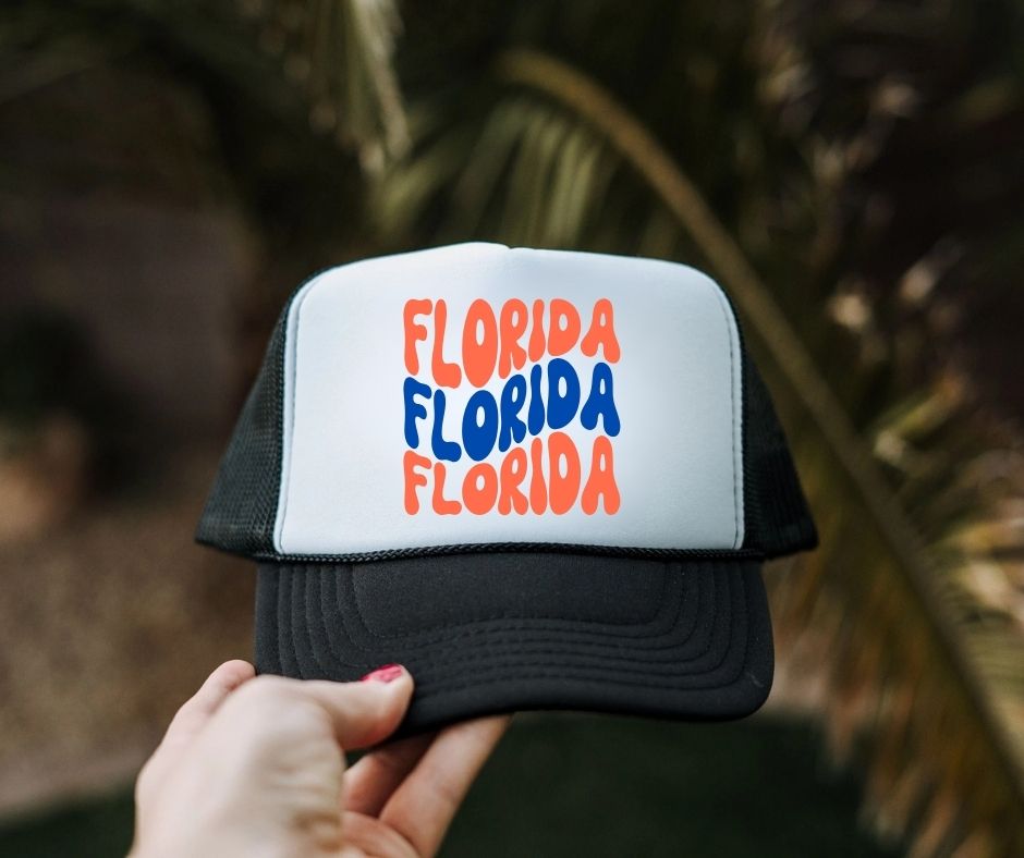 team state trucker hat