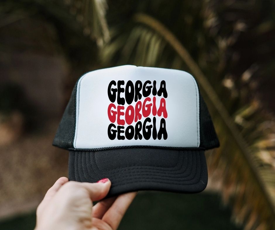 team state trucker hat