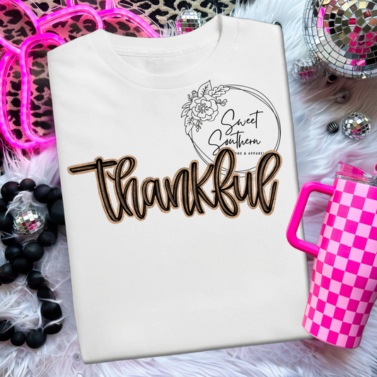 Thankful shirt
