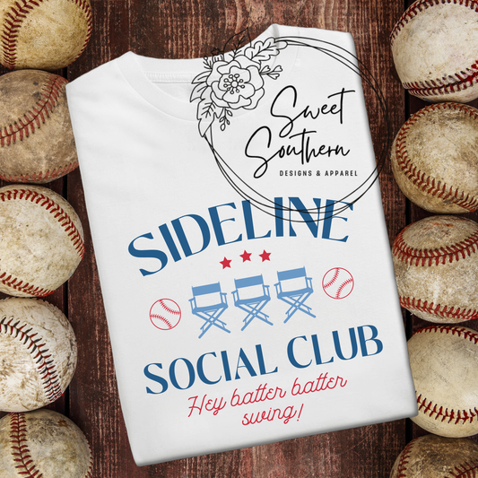 baseball sideline social club