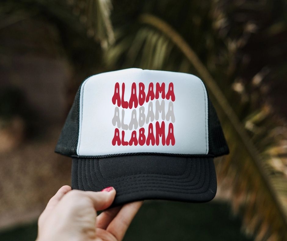 team state trucker hat