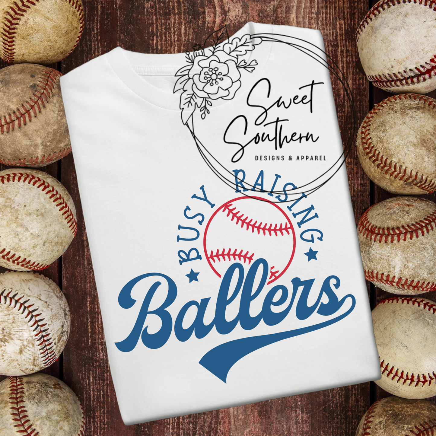 baseball busy raising ballers