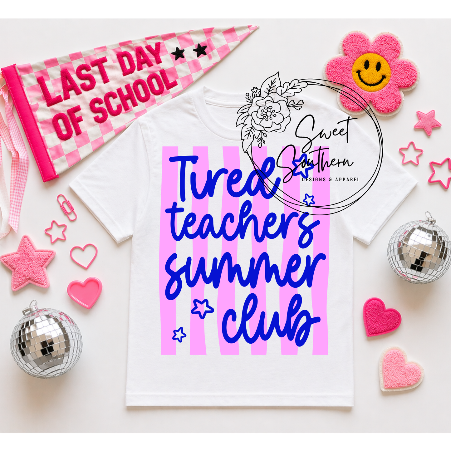 Tired Teachers Summer Club