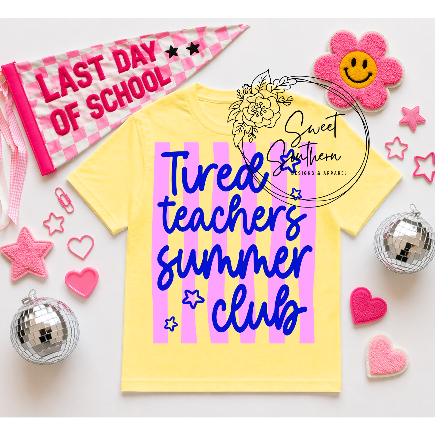 Tired Teachers Summer Club