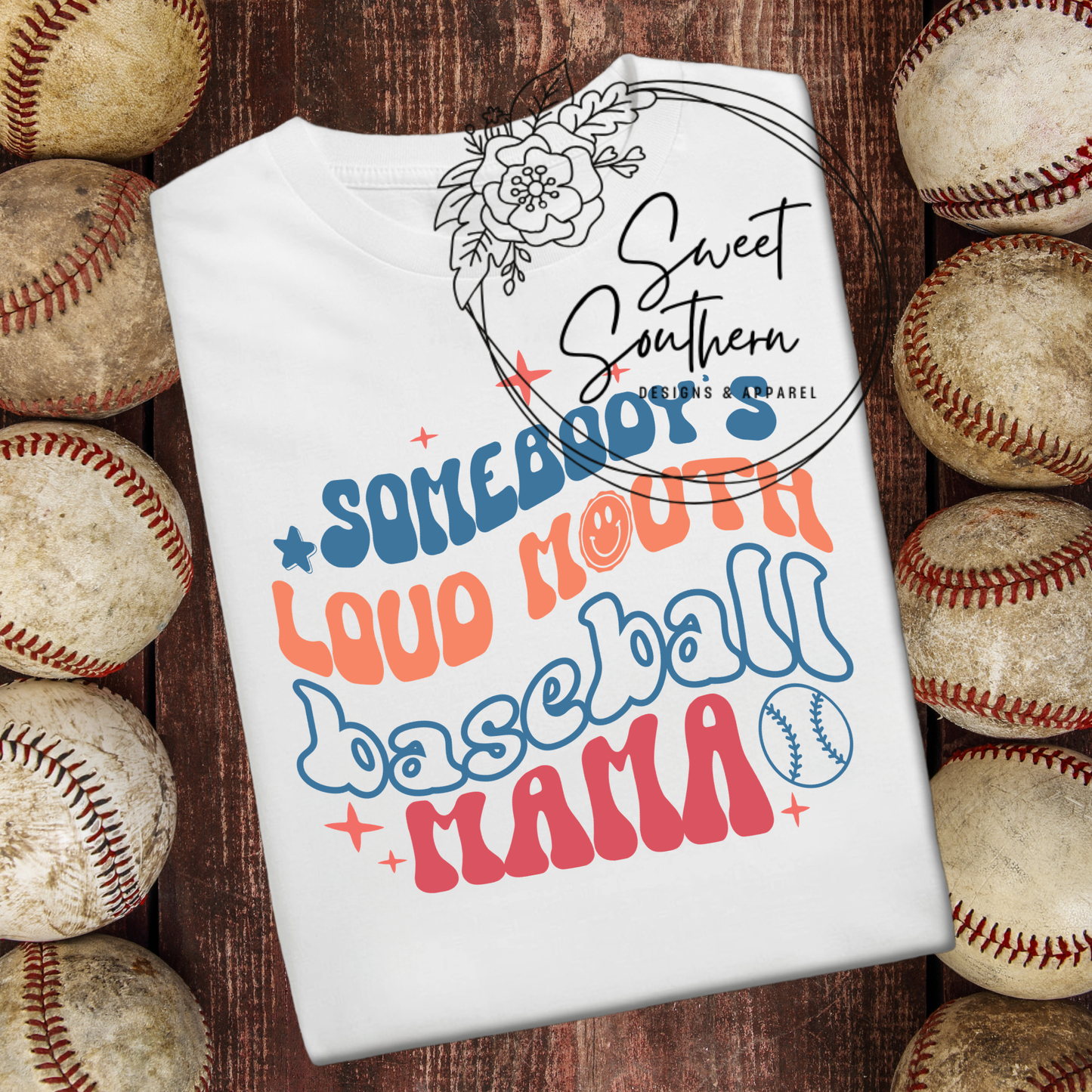 baseball loud mouth mama