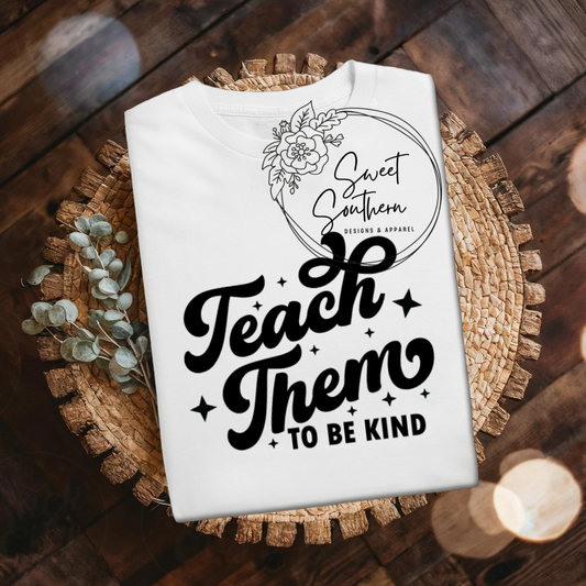 Teach Them to be Kind