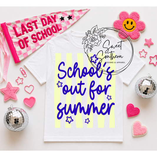 Schools out for Summer