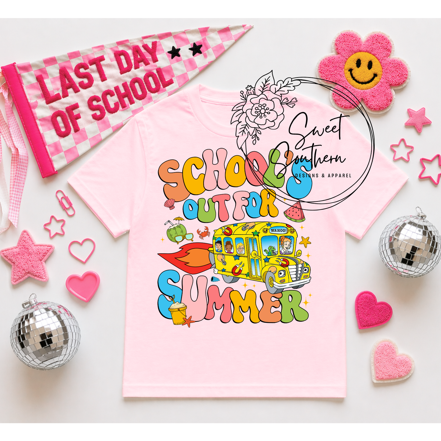 Schools out for Summer - Magic School Bus