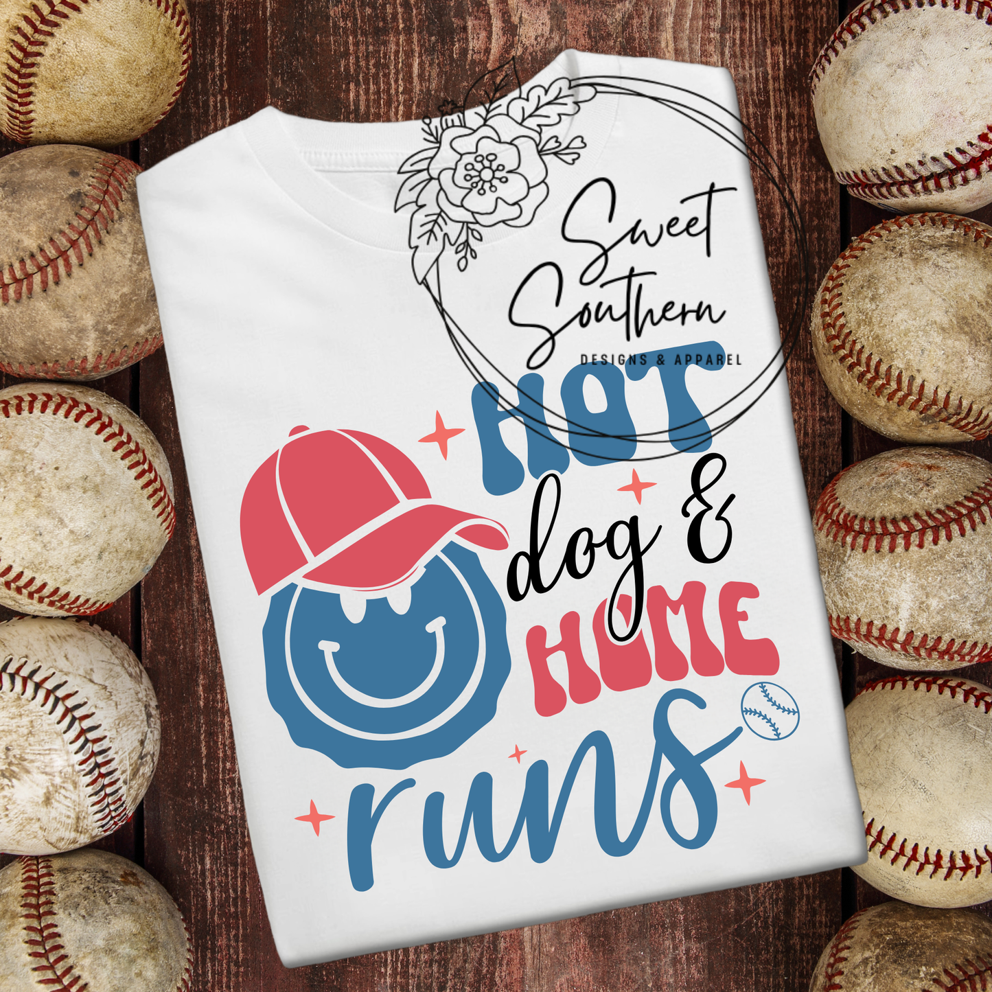 baseball hot dogs & home runs