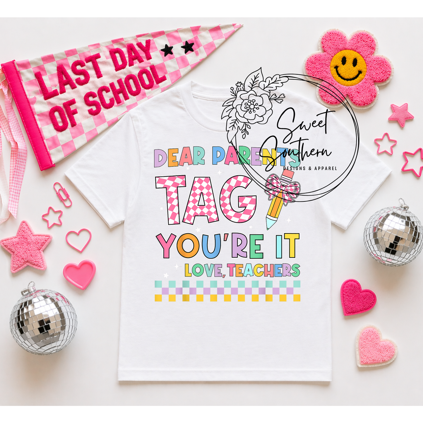 Tag You're It