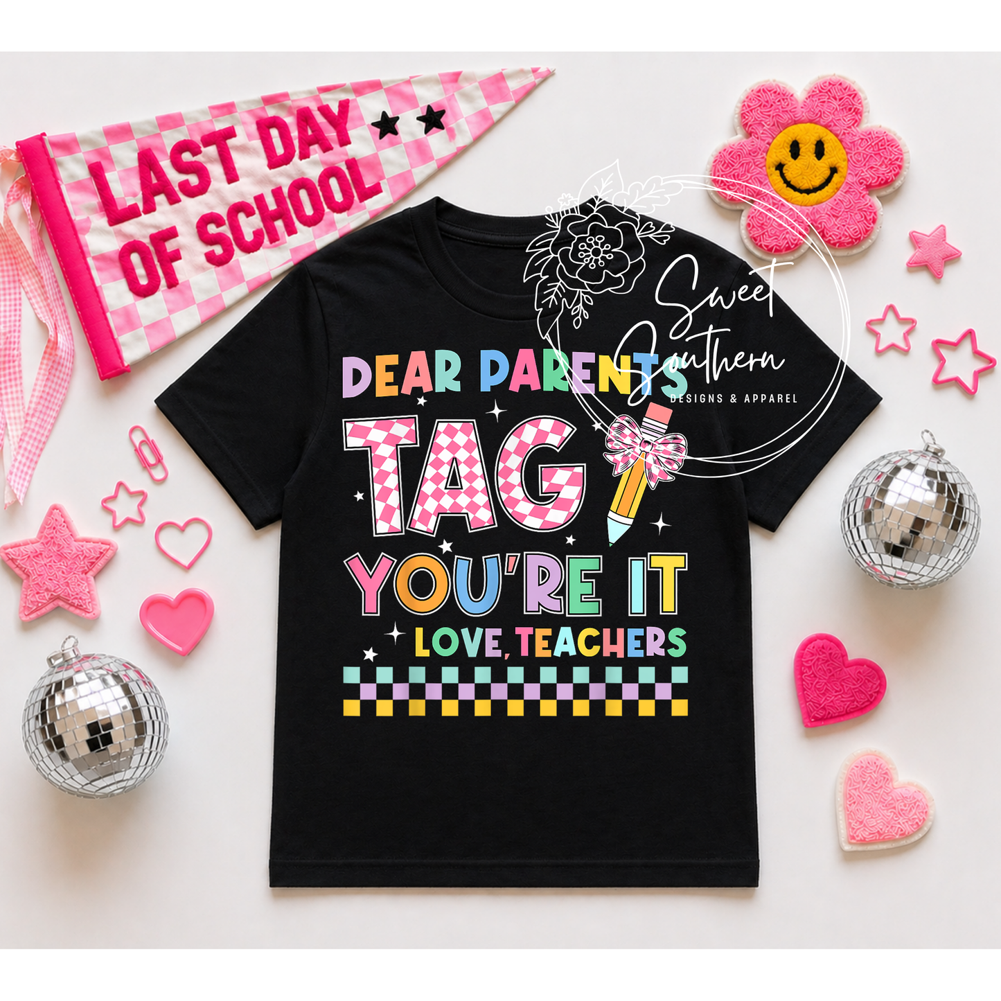 Tag You're It