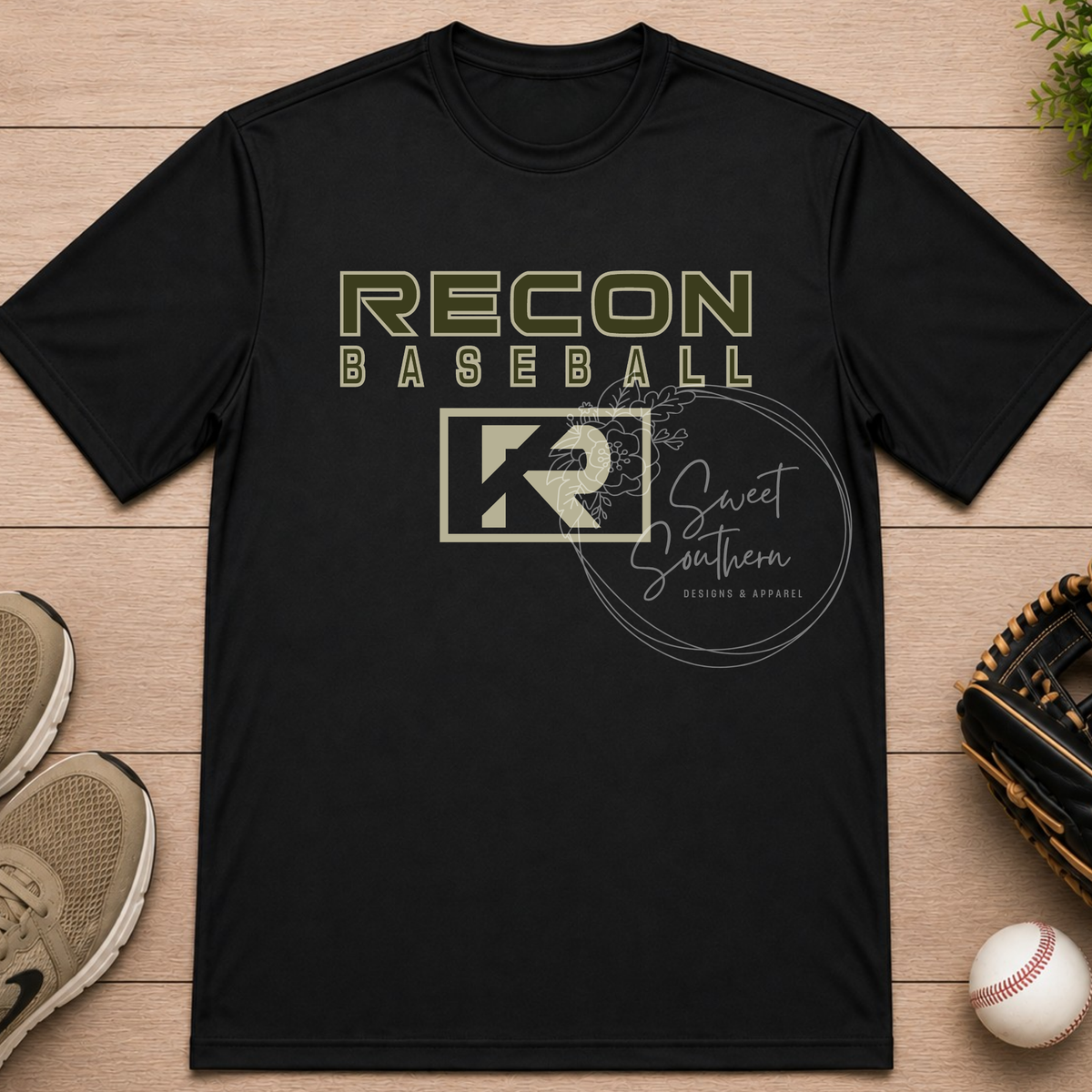 Tan & Green Recon