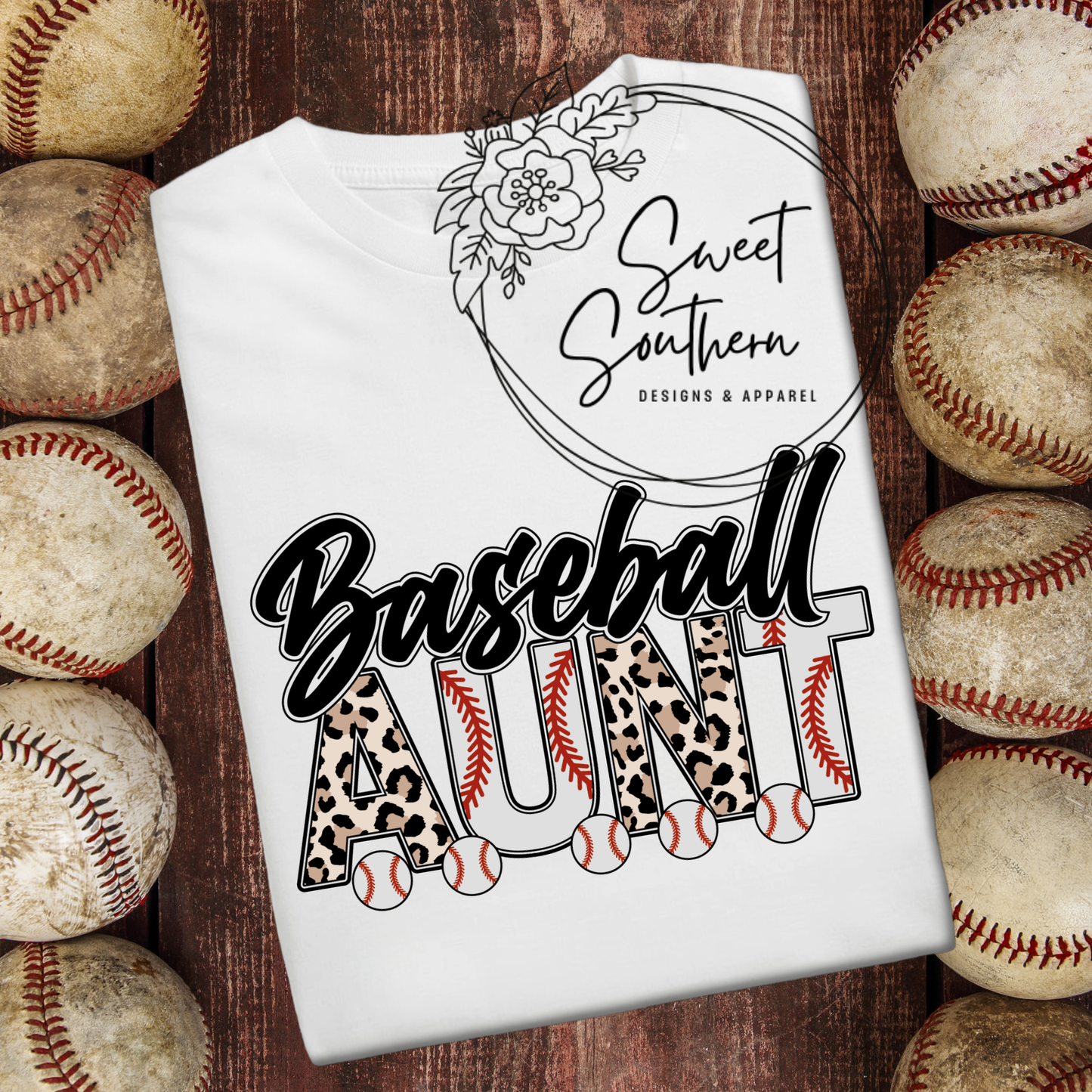 baseball aunt