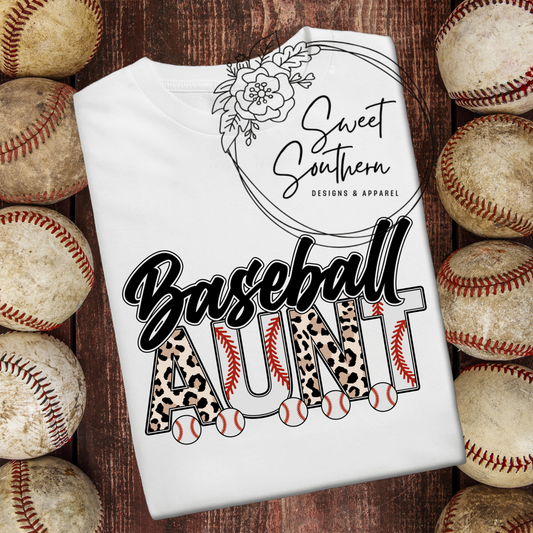 baseball aunt