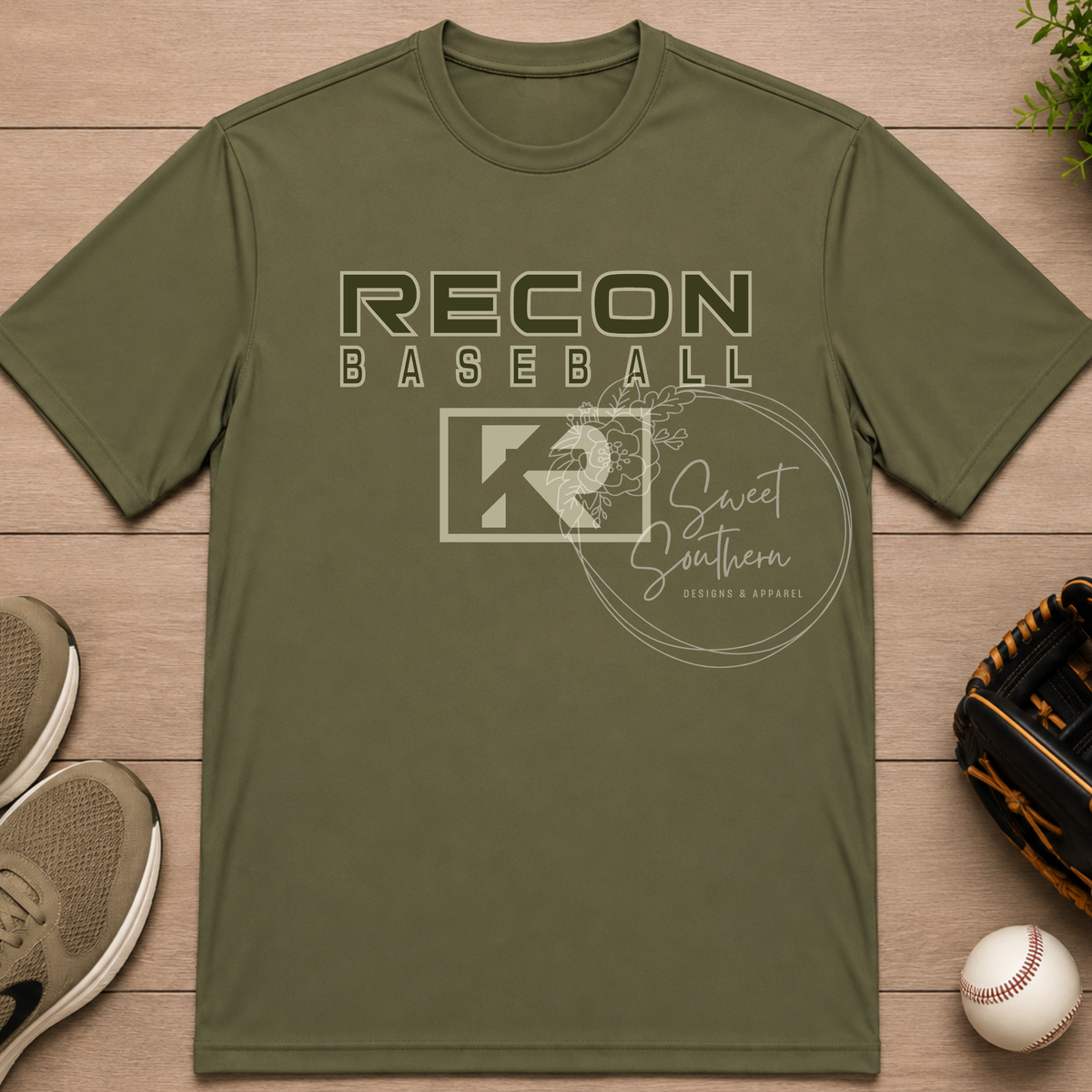 Tan & Green Recon