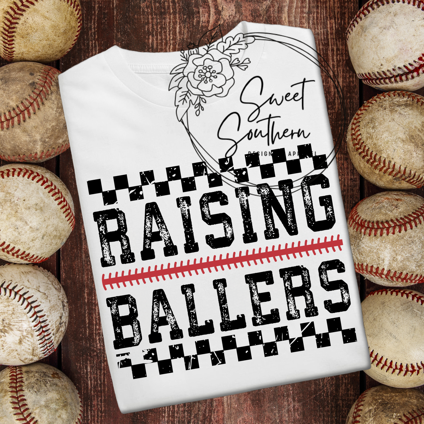 baseball raising ballers