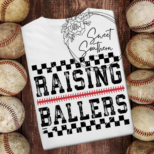 baseball raising ballers