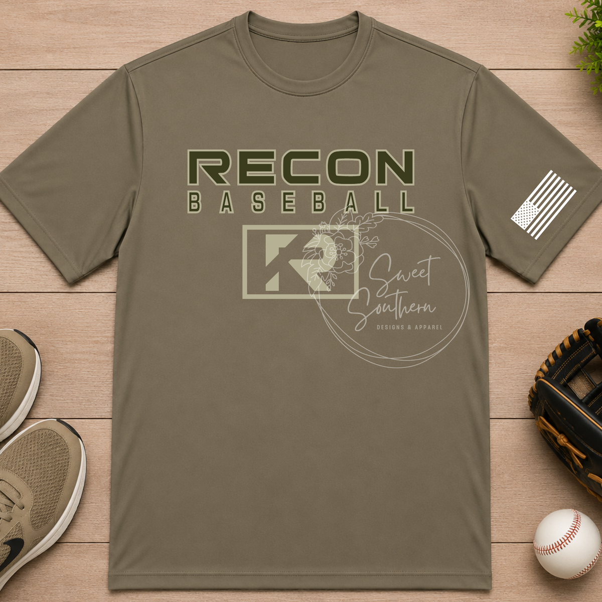 Tan & Green Recon
