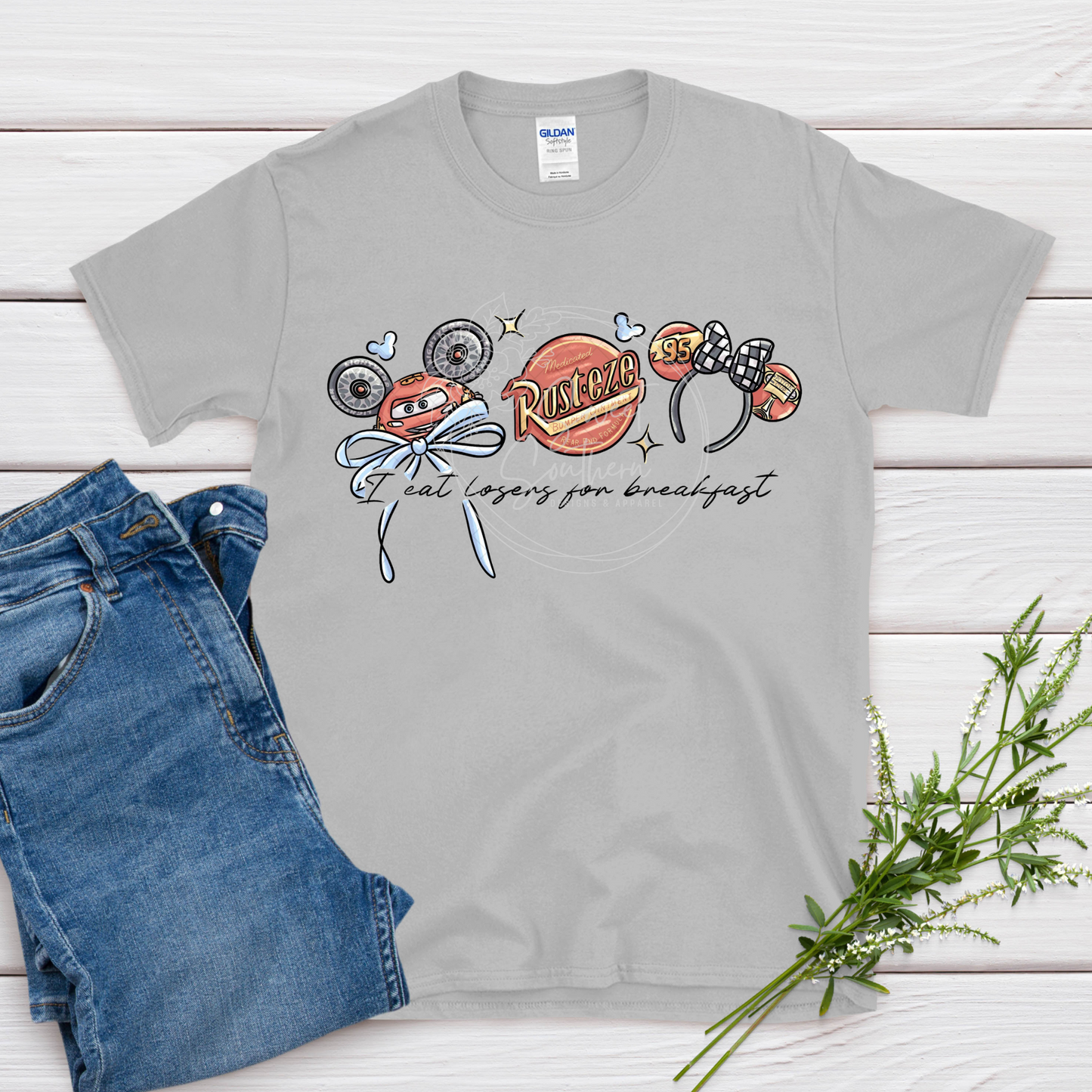 i eat losers for breakfast t-shirt