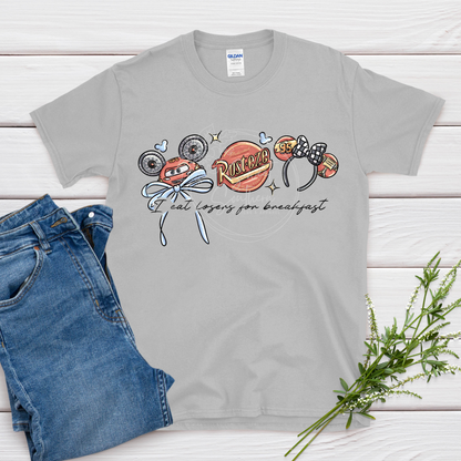 i eat losers for breakfast t-shirt