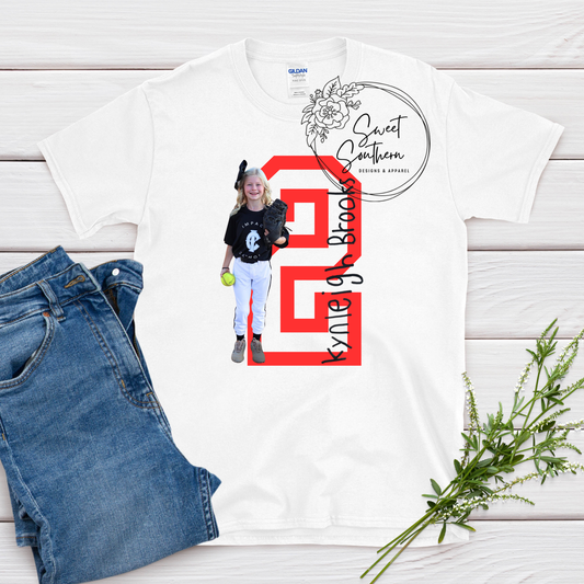 Personalized Player t-shirt