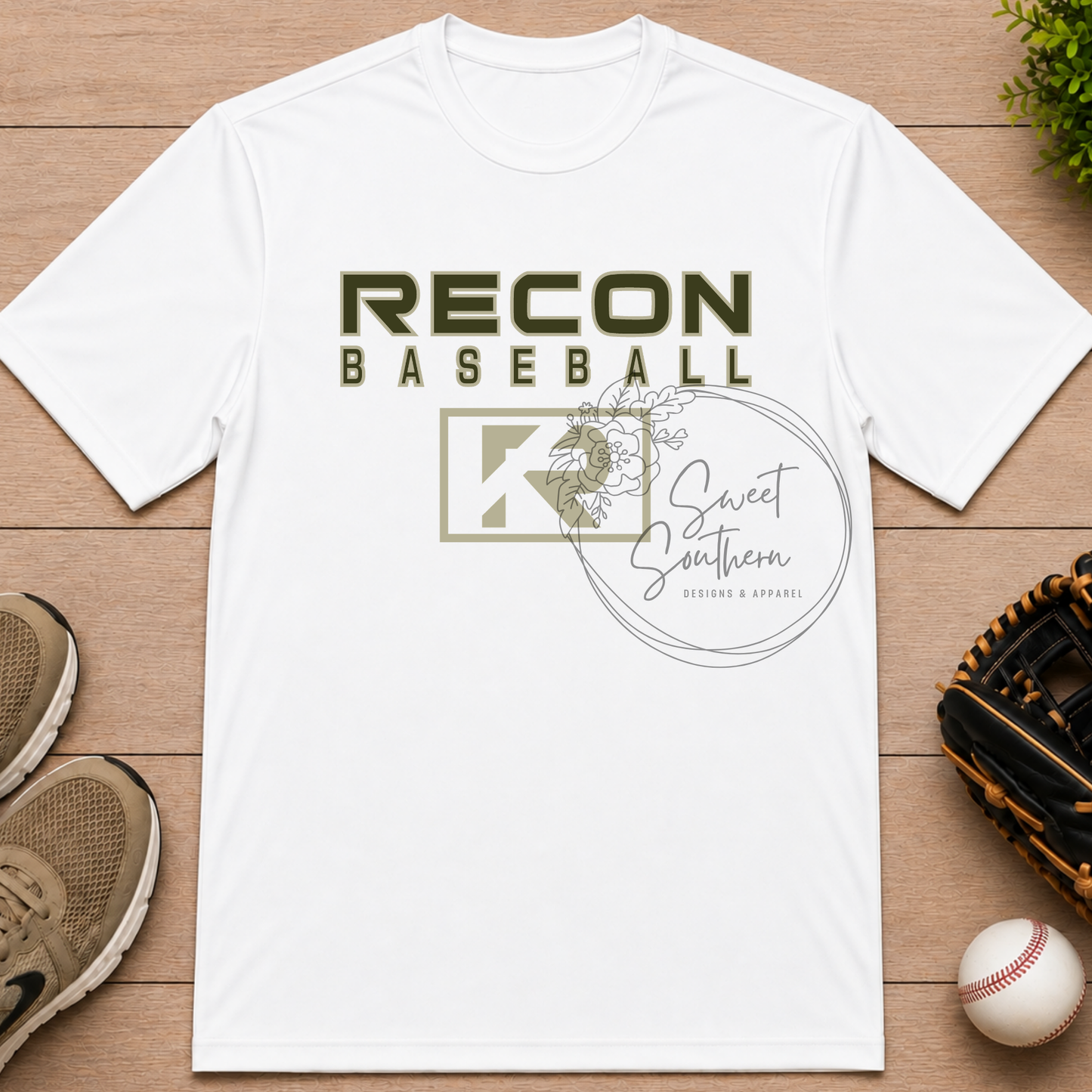Tan & Green Recon