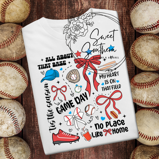 baseball collage