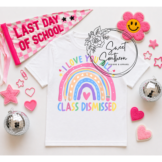 Class Dismissed
