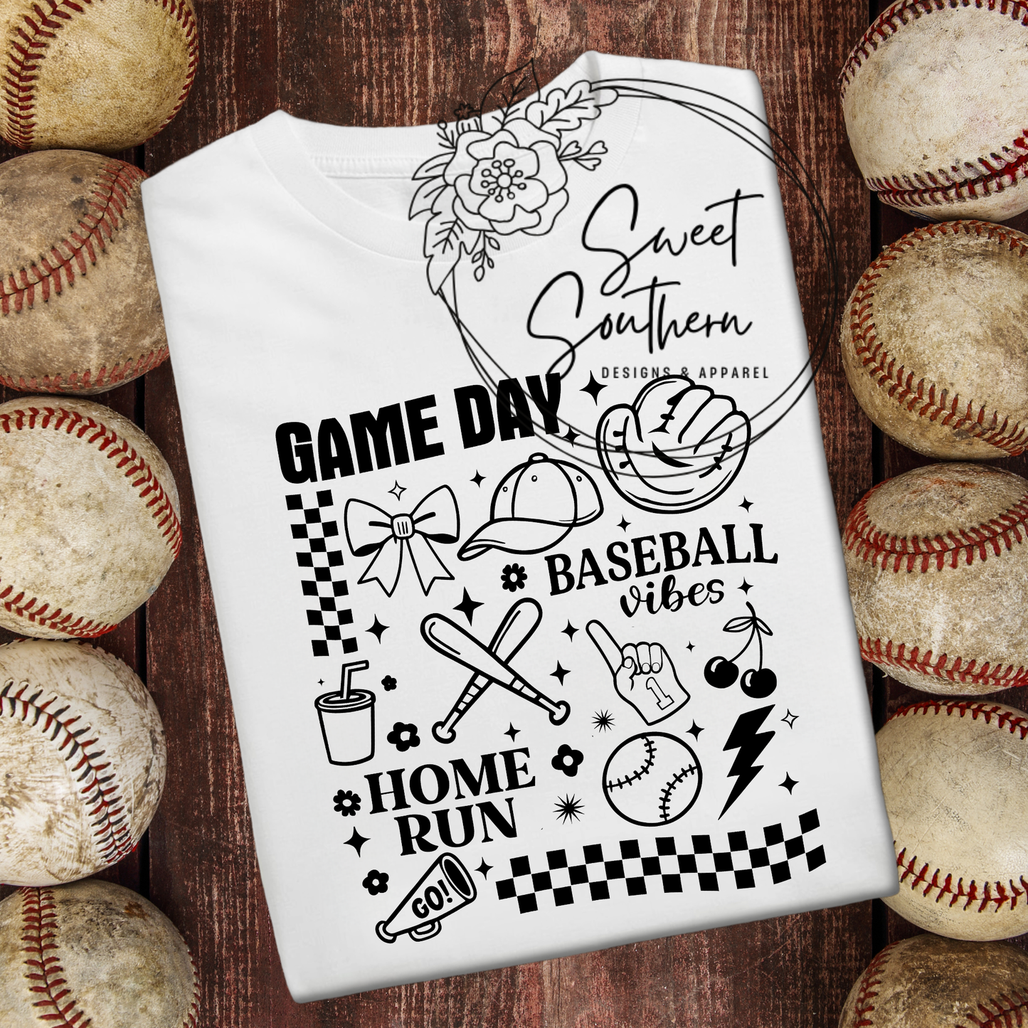 baseball collage